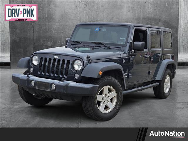 used 2017 Jeep Wrangler Unlimited car, priced at $20,995