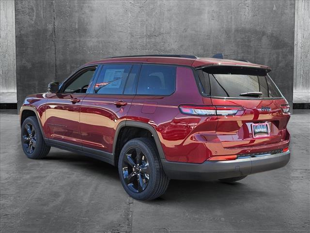 new 2025 Jeep Grand Cherokee L car, priced at $42,556