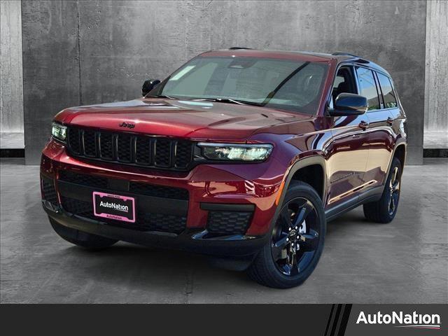 new 2025 Jeep Grand Cherokee L car, priced at $42,556