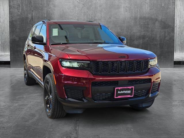 new 2025 Jeep Grand Cherokee L car, priced at $42,556