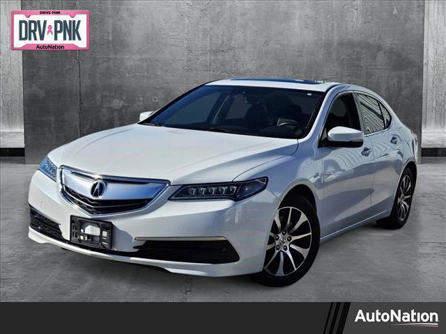 used 2015 Acura TLX car, priced at $13,985