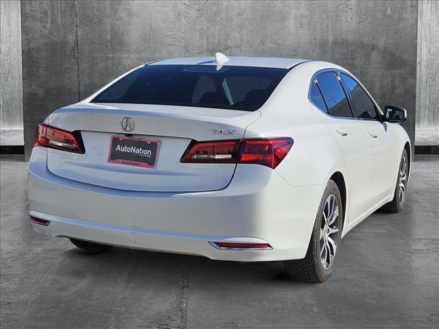 used 2015 Acura TLX car, priced at $13,985