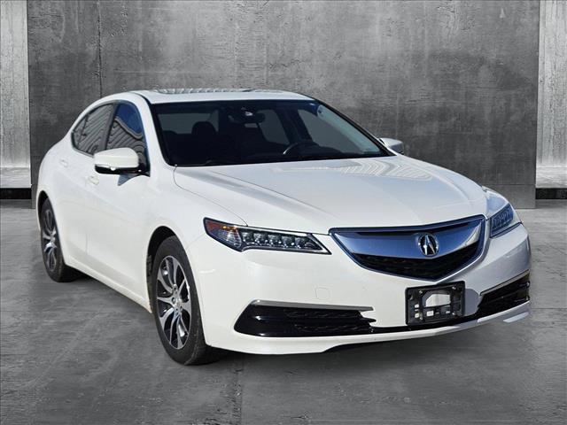 used 2015 Acura TLX car, priced at $13,985