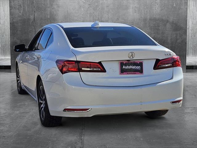 used 2015 Acura TLX car, priced at $13,985