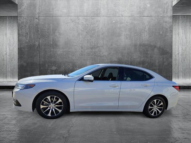 used 2015 Acura TLX car, priced at $13,985