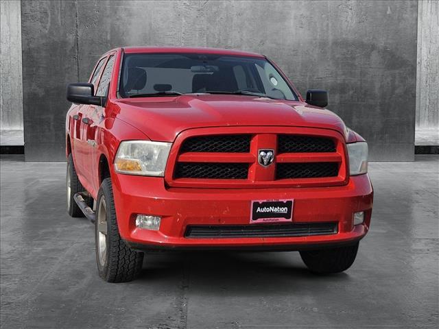 used 2012 Ram 1500 car, priced at $12,300