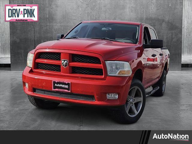 used 2012 Ram 1500 car, priced at $12,300