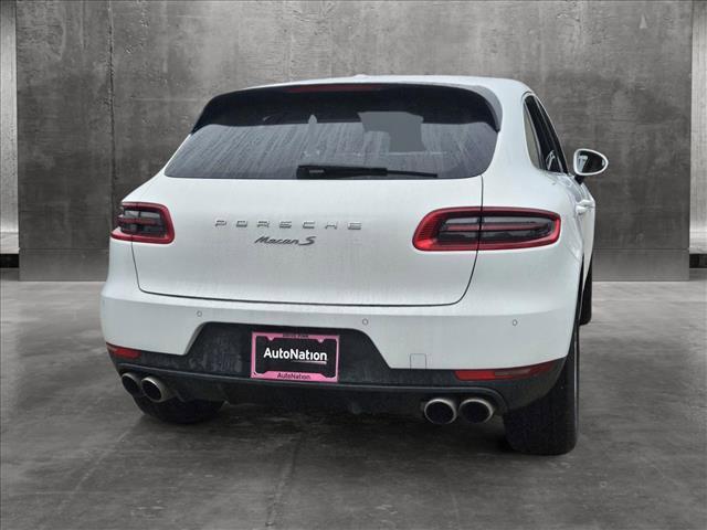 used 2016 Porsche Macan car, priced at $20,985