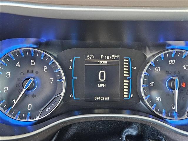 used 2017 Chrysler Pacifica car, priced at $11,995