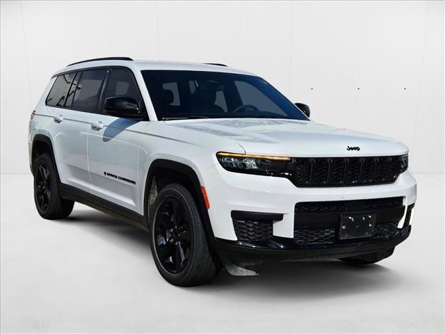 used 2023 Jeep Grand Cherokee L car, priced at $28,485