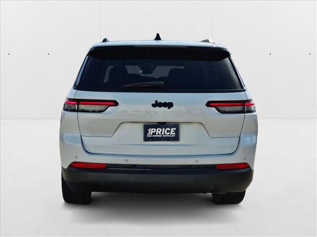used 2023 Jeep Grand Cherokee L car, priced at $28,485