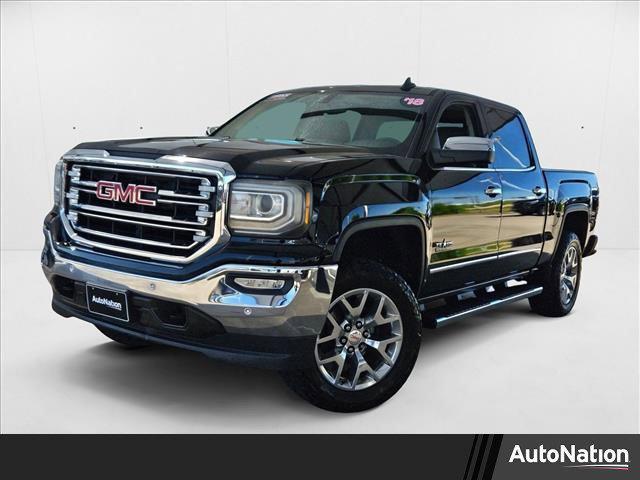used 2018 GMC Sierra 1500 car, priced at $28,495