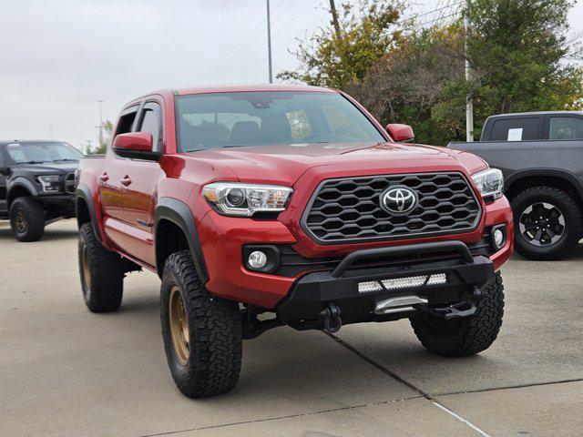 used 2020 Toyota Tacoma car, priced at $37,295