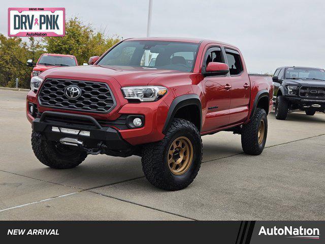 used 2020 Toyota Tacoma car, priced at $37,295