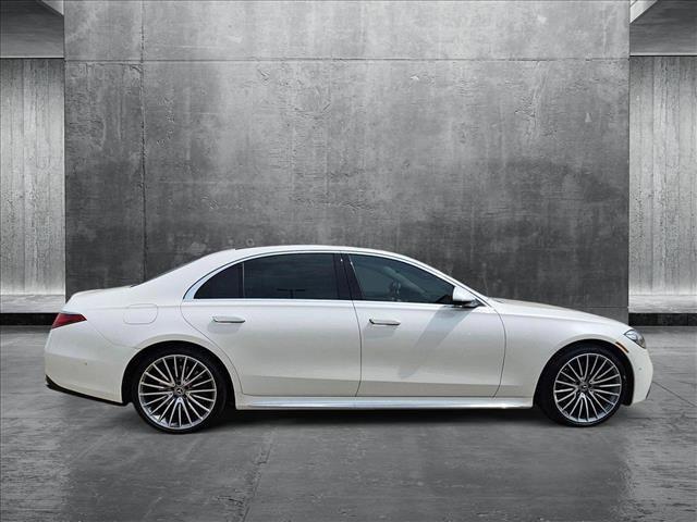 used 2022 Mercedes-Benz S-Class car, priced at $70,985