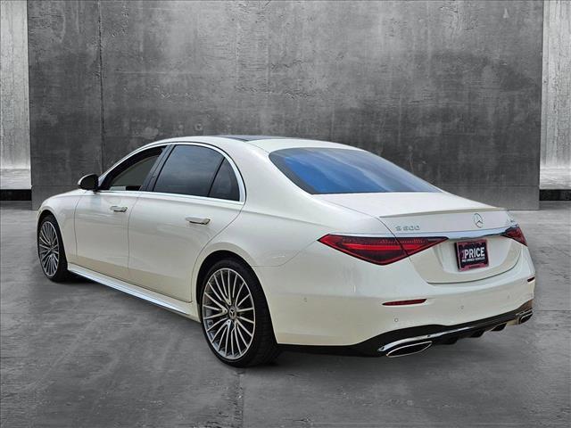 used 2022 Mercedes-Benz S-Class car, priced at $70,985