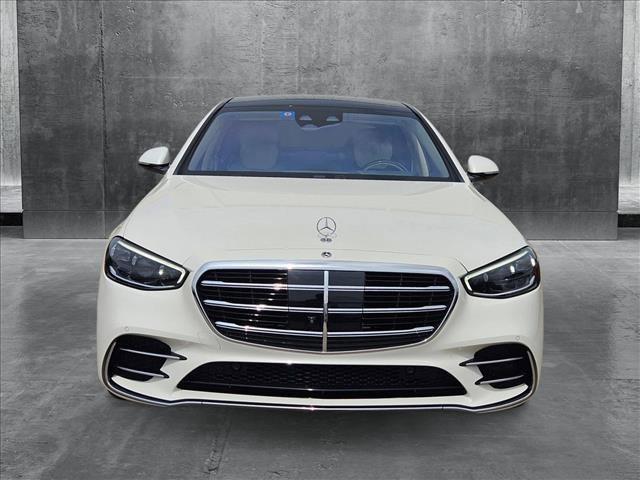 used 2022 Mercedes-Benz S-Class car, priced at $70,985