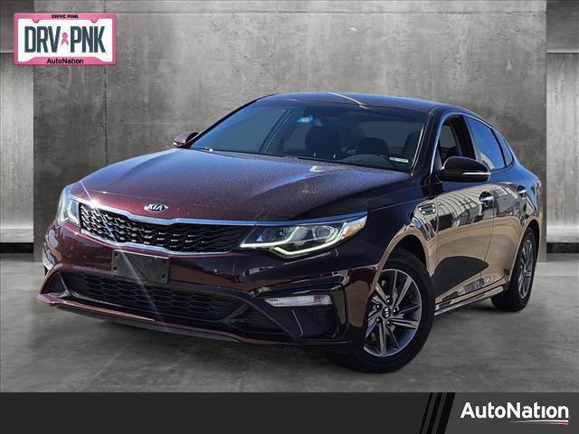 used 2020 Kia Optima car, priced at $16,985