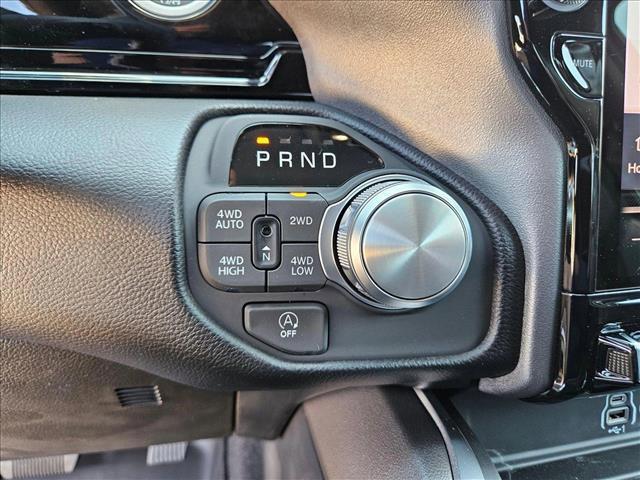 new 2025 Ram 1500 car, priced at $57,820