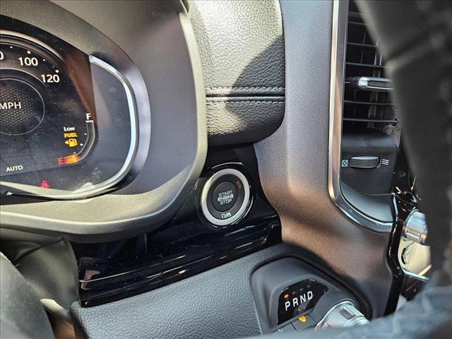 new 2025 Ram 1500 car, priced at $57,820