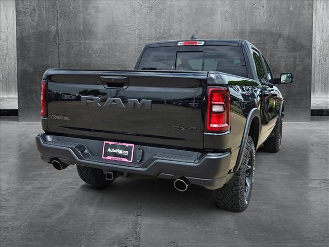 new 2025 Ram 1500 car, priced at $62,331