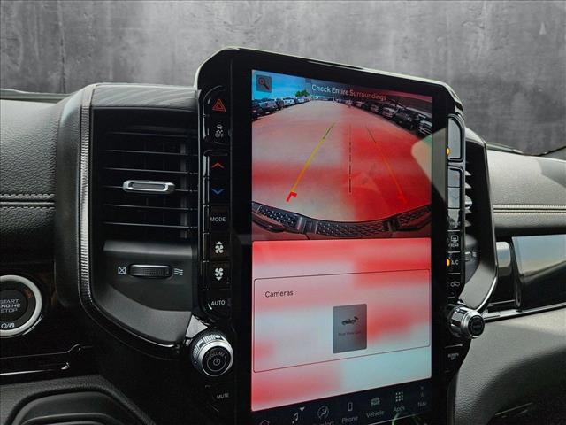 new 2025 Ram 1500 car, priced at $62,331