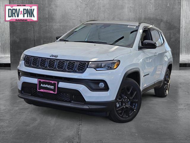 new 2025 Jeep Compass car, priced at $27,985