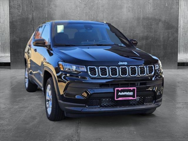 new 2025 Jeep Compass car, priced at $25,984