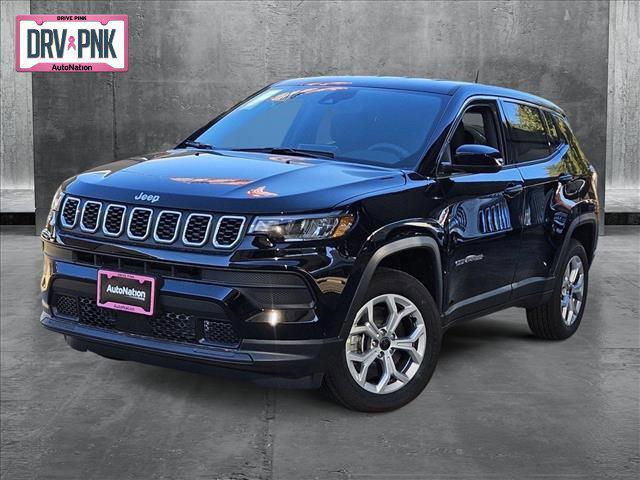 new 2025 Jeep Compass car, priced at $25,984