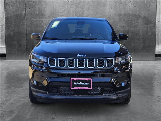 new 2025 Jeep Compass car, priced at $25,984