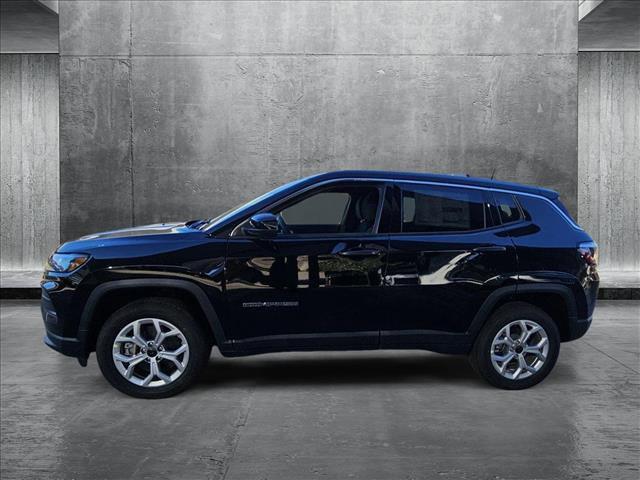 new 2025 Jeep Compass car, priced at $25,984