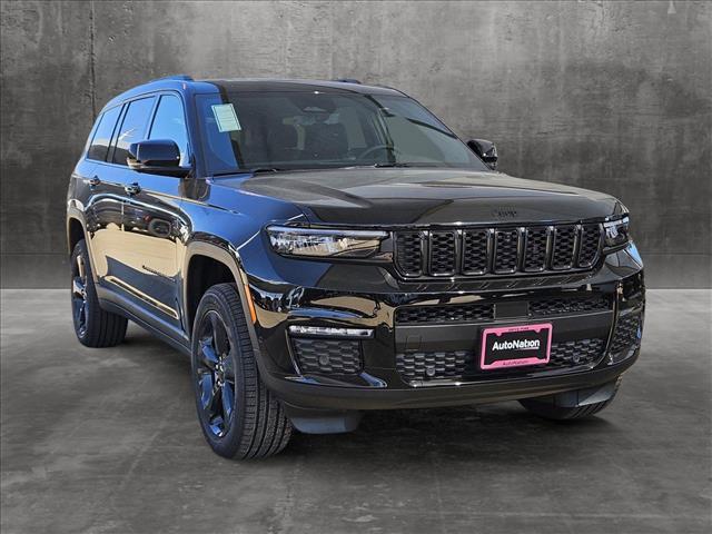 new 2025 Jeep Grand Cherokee L car, priced at $49,985