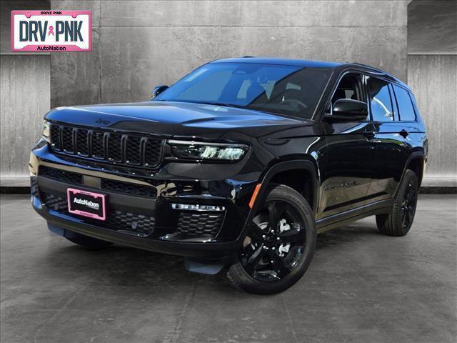 new 2025 Jeep Grand Cherokee L car, priced at $49,985