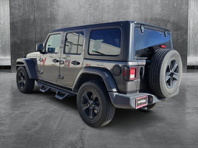 used 2022 Jeep Wrangler Unlimited car, priced at $31,985