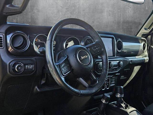 used 2022 Jeep Wrangler Unlimited car, priced at $31,985