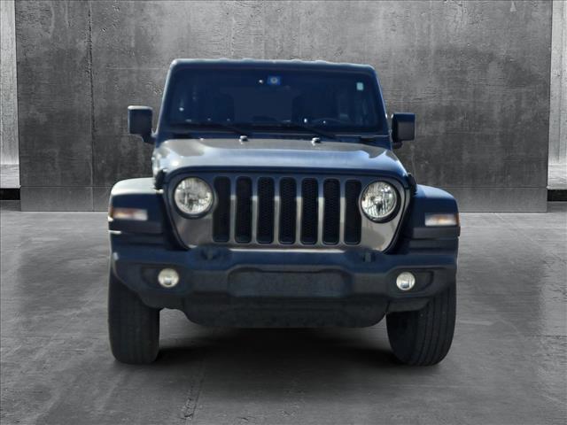 used 2022 Jeep Wrangler Unlimited car, priced at $31,985