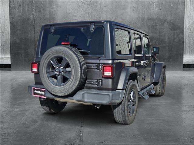 used 2022 Jeep Wrangler Unlimited car, priced at $31,985