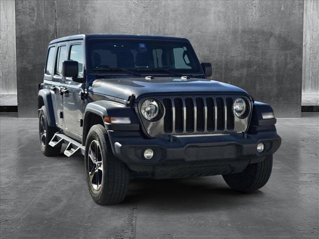 used 2022 Jeep Wrangler Unlimited car, priced at $31,985