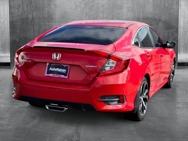 used 2021 Honda Civic car, priced at $18,995