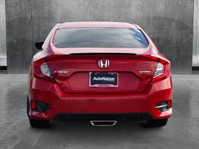 used 2021 Honda Civic car, priced at $18,995