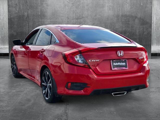 used 2021 Honda Civic car, priced at $18,995