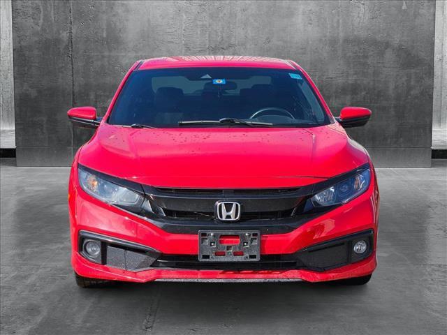 used 2021 Honda Civic car, priced at $18,995