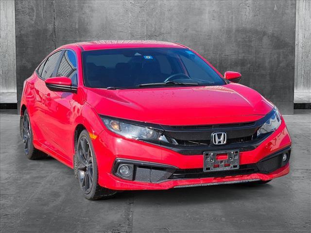 used 2021 Honda Civic car, priced at $18,995