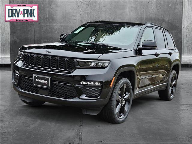 new 2025 Jeep Grand Cherokee car, priced at $45,985