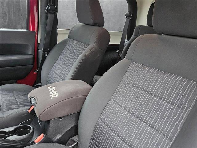 used 2011 Jeep Wrangler car, priced at $16,991