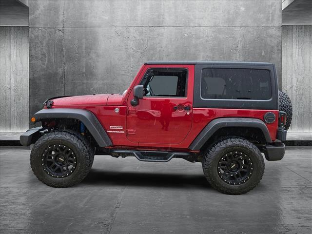 used 2011 Jeep Wrangler car, priced at $16,991
