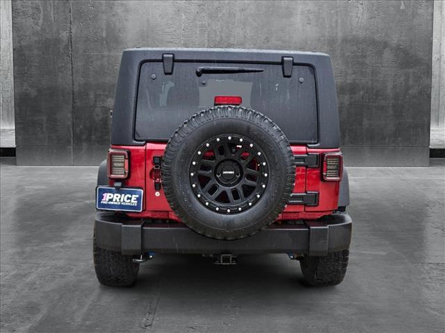 used 2011 Jeep Wrangler car, priced at $16,991