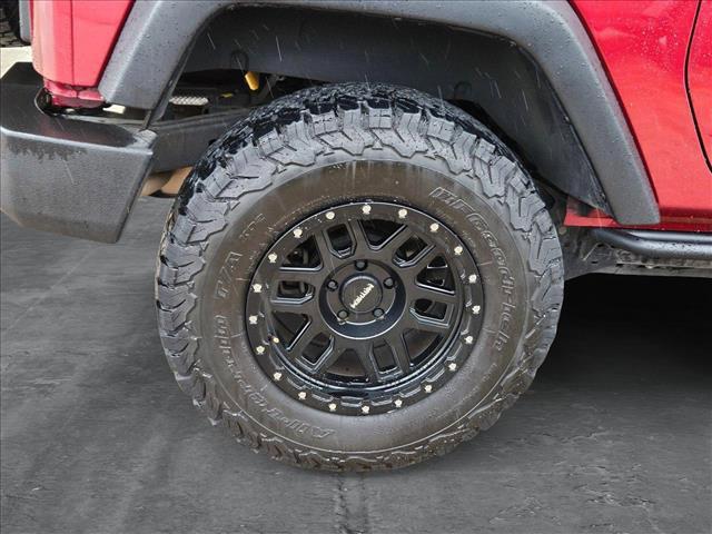 used 2011 Jeep Wrangler car, priced at $16,991