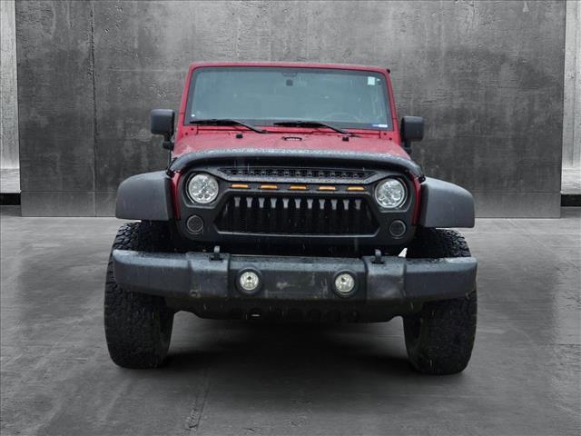used 2011 Jeep Wrangler car, priced at $16,991