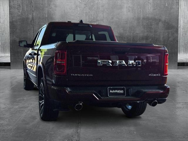new 2025 Ram 1500 car, priced at $79,900